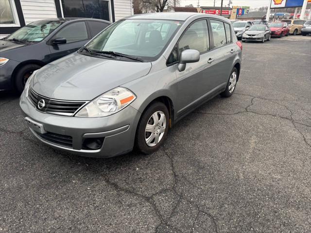 used 2010 Nissan Versa car, priced at $4,800