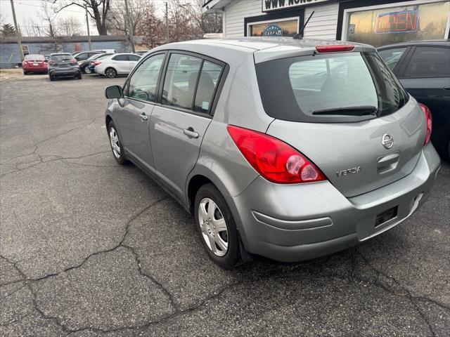 used 2010 Nissan Versa car, priced at $4,800