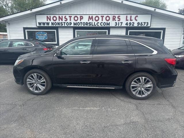 used 2017 Acura MDX car, priced at $19,800