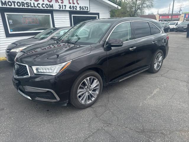 used 2017 Acura MDX car, priced at $19,800