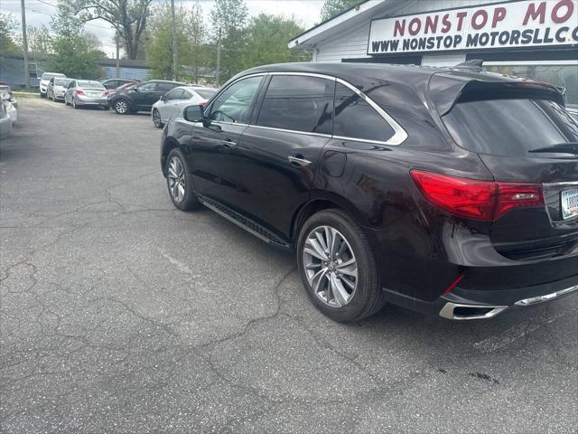 used 2017 Acura MDX car, priced at $19,800