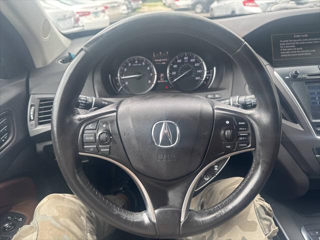 used 2017 Acura MDX car, priced at $19,800