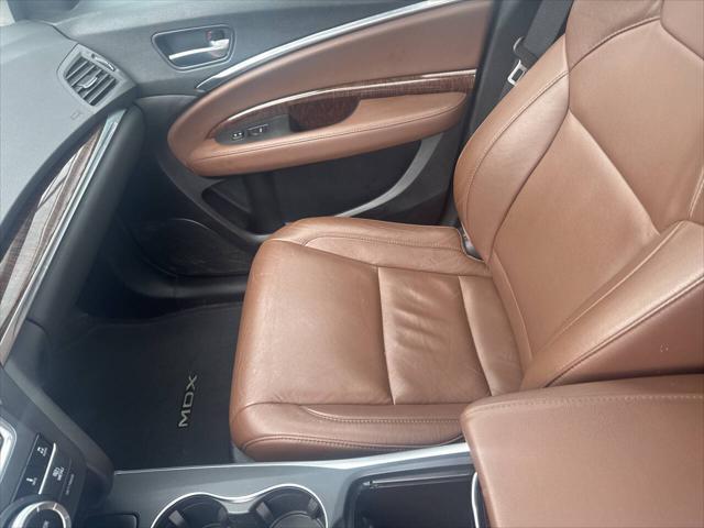 used 2017 Acura MDX car, priced at $19,800