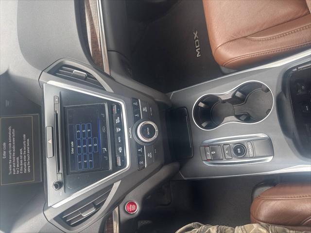 used 2017 Acura MDX car, priced at $19,800