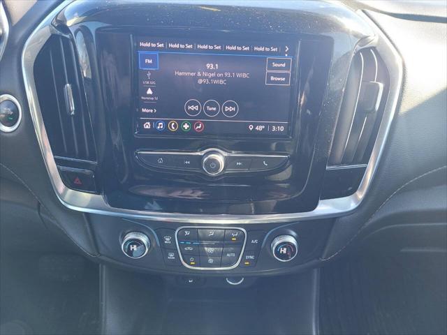 used 2020 Chevrolet Traverse car, priced at $19,425