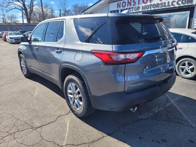 used 2020 Chevrolet Traverse car, priced at $19,425