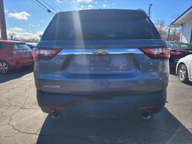 used 2020 Chevrolet Traverse car, priced at $19,425
