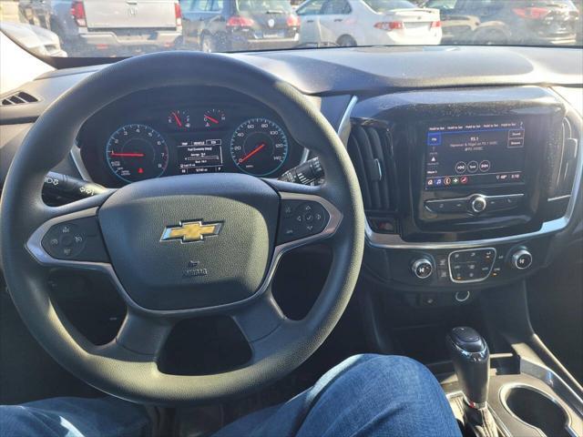 used 2020 Chevrolet Traverse car, priced at $19,425