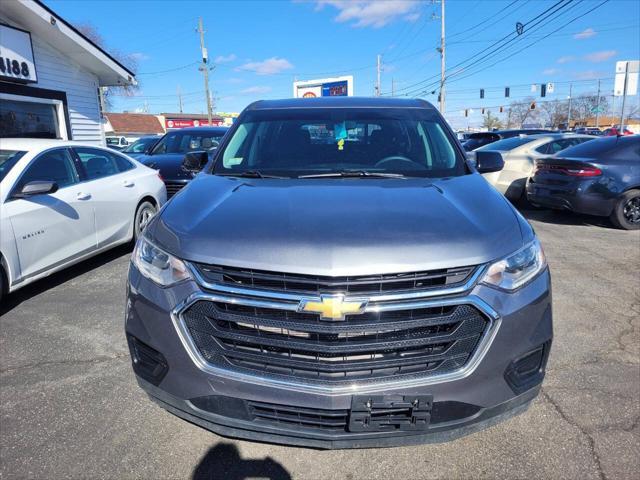used 2020 Chevrolet Traverse car, priced at $19,425