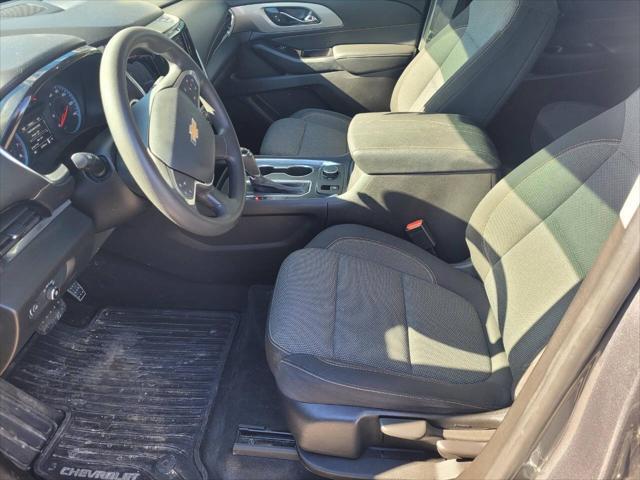 used 2020 Chevrolet Traverse car, priced at $19,425