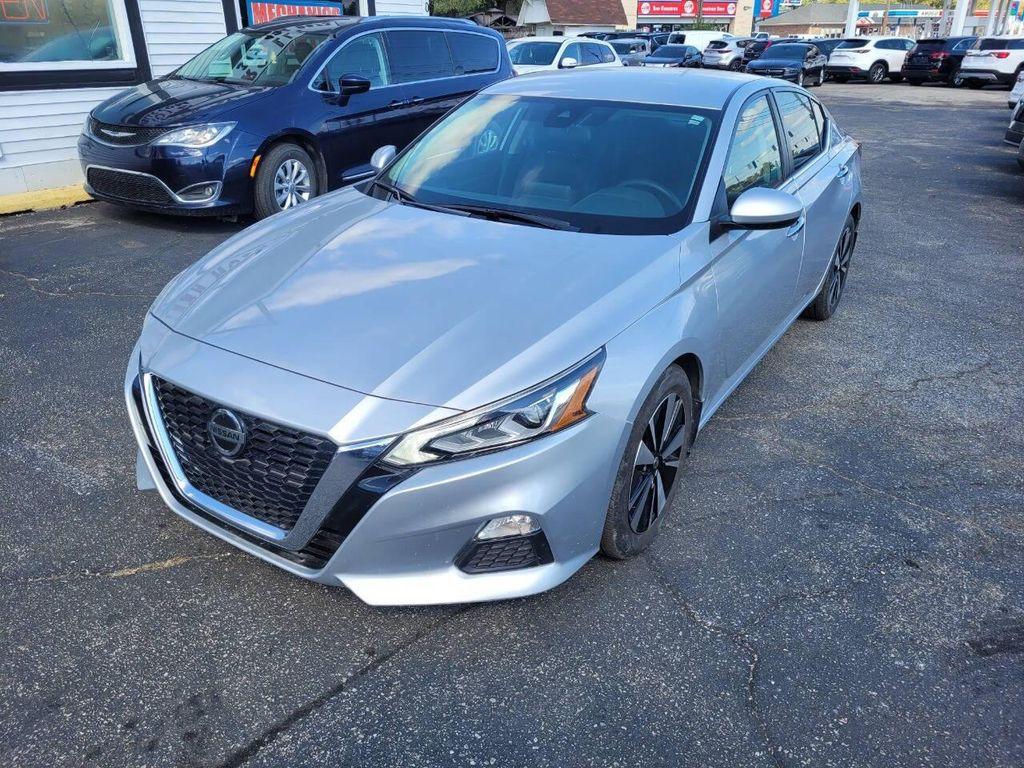 used 2022 Nissan Altima car, priced at $17,900
