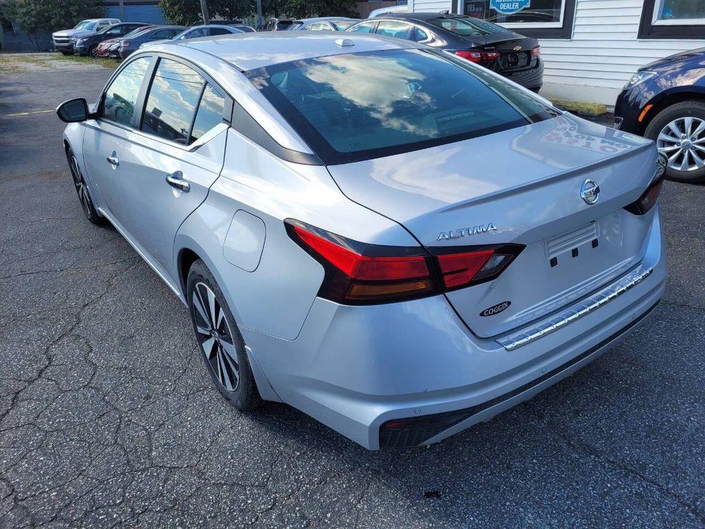 used 2022 Nissan Altima car, priced at $17,900