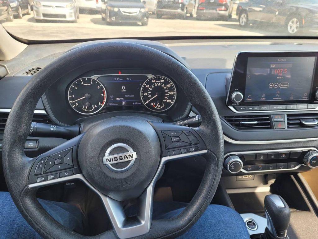 used 2022 Nissan Altima car, priced at $17,900
