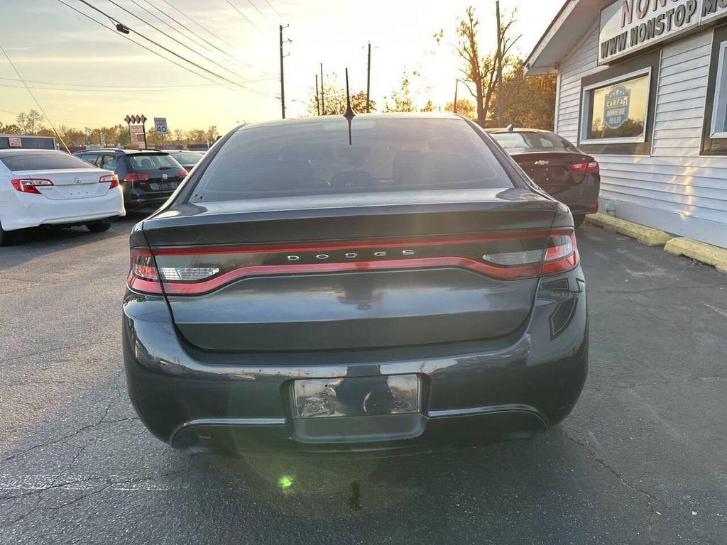 used 2014 Dodge Dart car, priced at $5,435