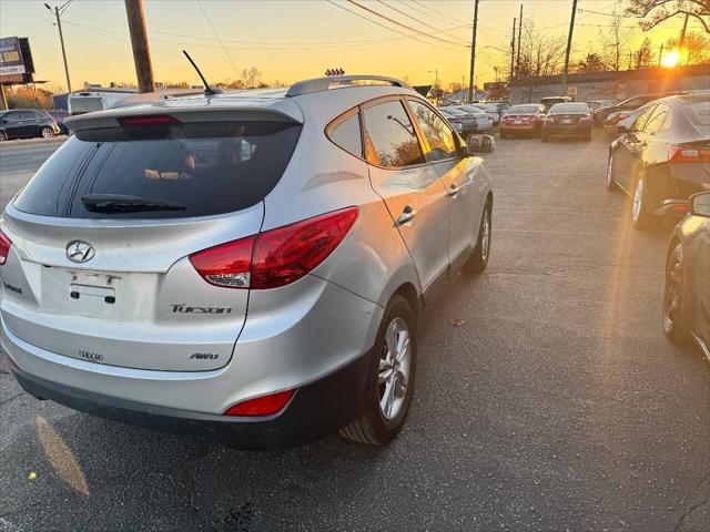 used 2011 Hyundai Tucson car, priced at $6,800