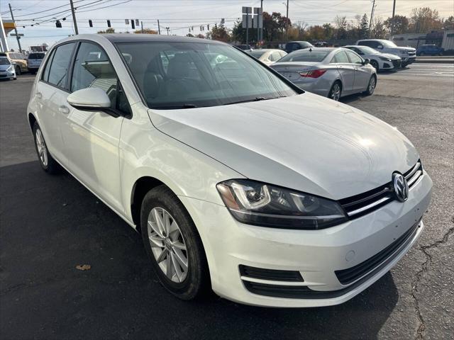 used 2015 Volkswagen Golf car, priced at $10,600