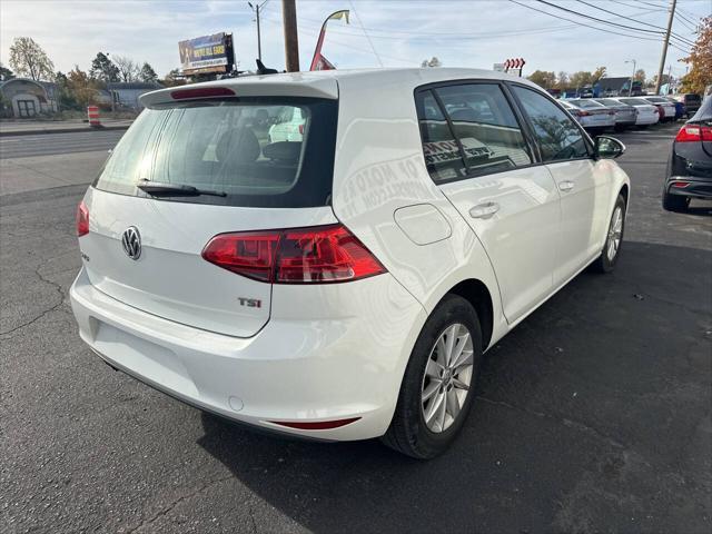 used 2015 Volkswagen Golf car, priced at $10,600