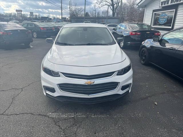 used 2018 Chevrolet Malibu car, priced at $13,400