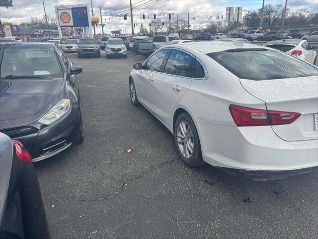 used 2018 Chevrolet Malibu car, priced at $13,400