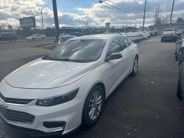 used 2018 Chevrolet Malibu car, priced at $13,400