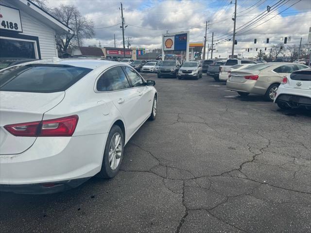 used 2018 Chevrolet Malibu car, priced at $13,400