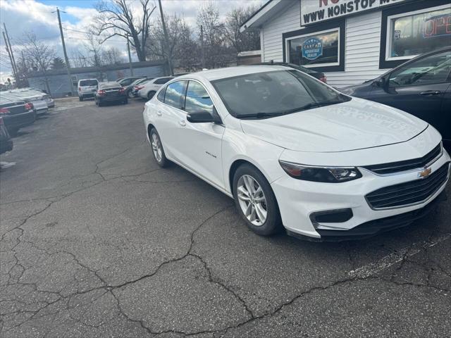 used 2018 Chevrolet Malibu car, priced at $13,400