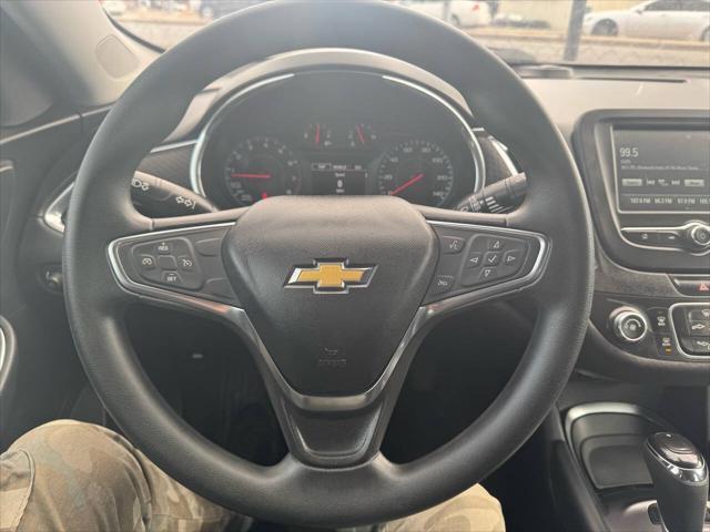 used 2018 Chevrolet Malibu car, priced at $13,400