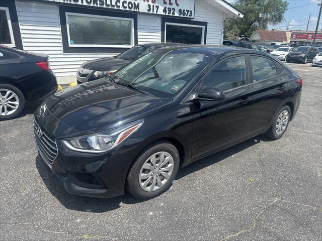 used 2019 Hyundai Accent car, priced at $8,800