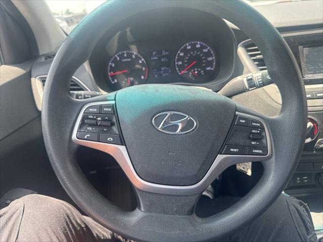 used 2019 Hyundai Accent car, priced at $8,800