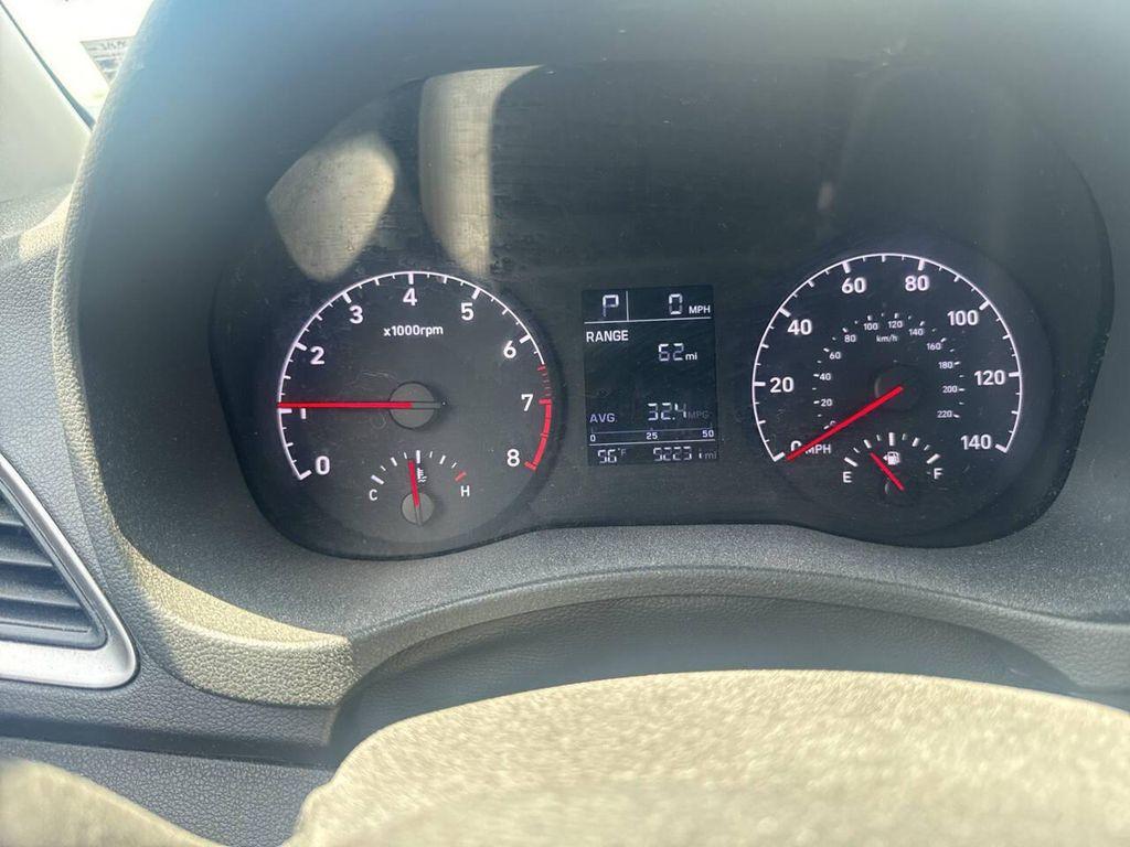 used 2019 Hyundai Accent car, priced at $8,800