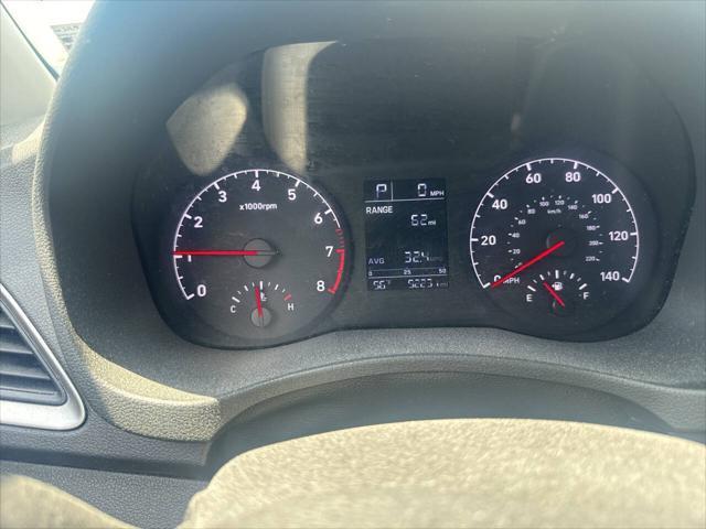 used 2019 Hyundai Accent car, priced at $8,800