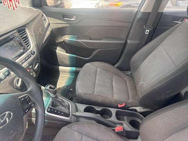 used 2019 Hyundai Accent car, priced at $8,800