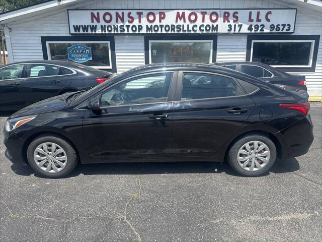 used 2019 Hyundai Accent car, priced at $8,800