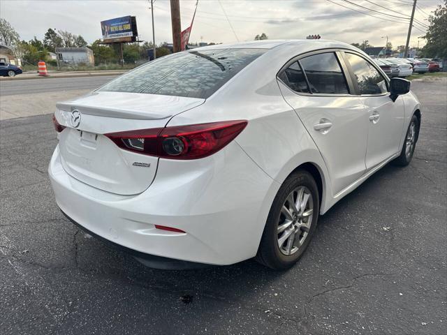 used 2016 Mazda Mazda3 car, priced at $11,200