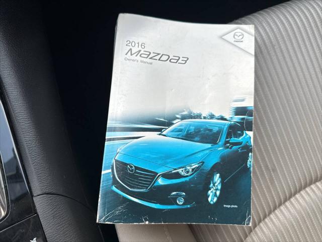 used 2016 Mazda Mazda3 car, priced at $11,200