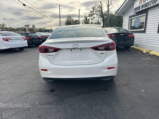 used 2016 Mazda Mazda3 car, priced at $11,200