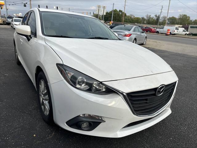 used 2016 Mazda Mazda3 car, priced at $11,200