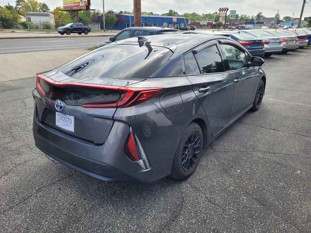 used 2018 Toyota Prius Prime car, priced at $10,900
