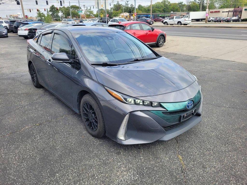 used 2018 Toyota Prius Prime car, priced at $10,900