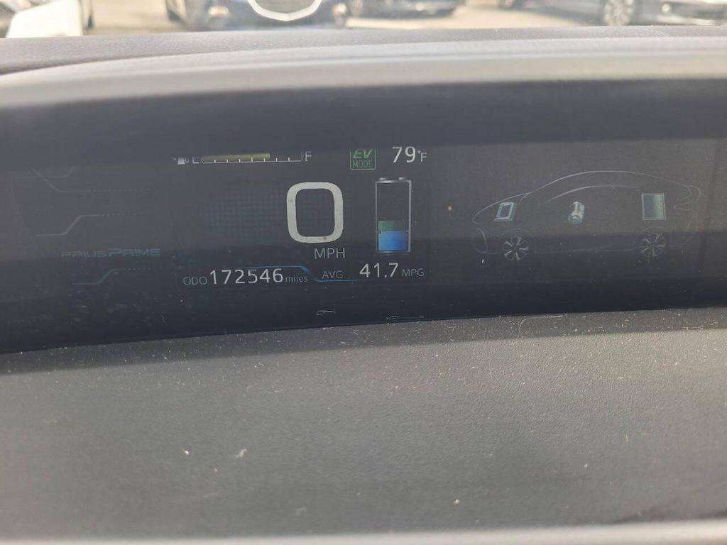 used 2018 Toyota Prius Prime car, priced at $10,900