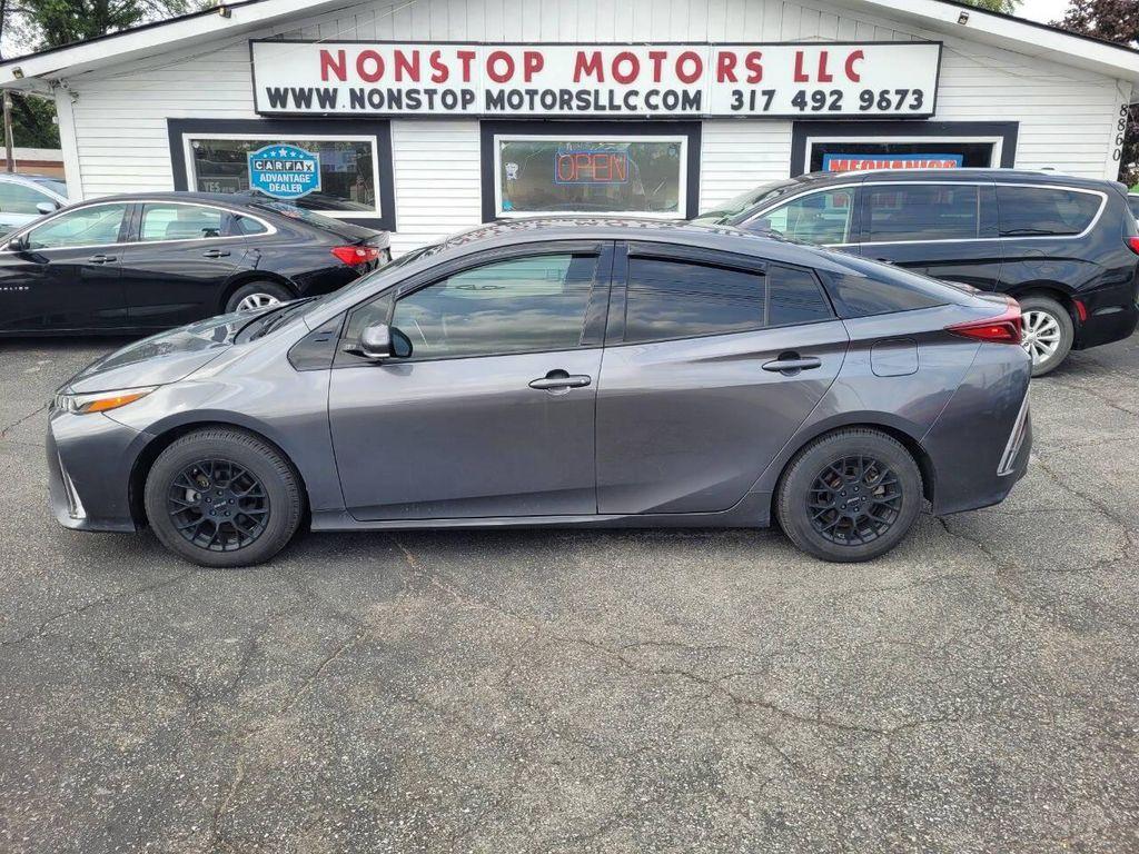 used 2018 Toyota Prius Prime car, priced at $10,900