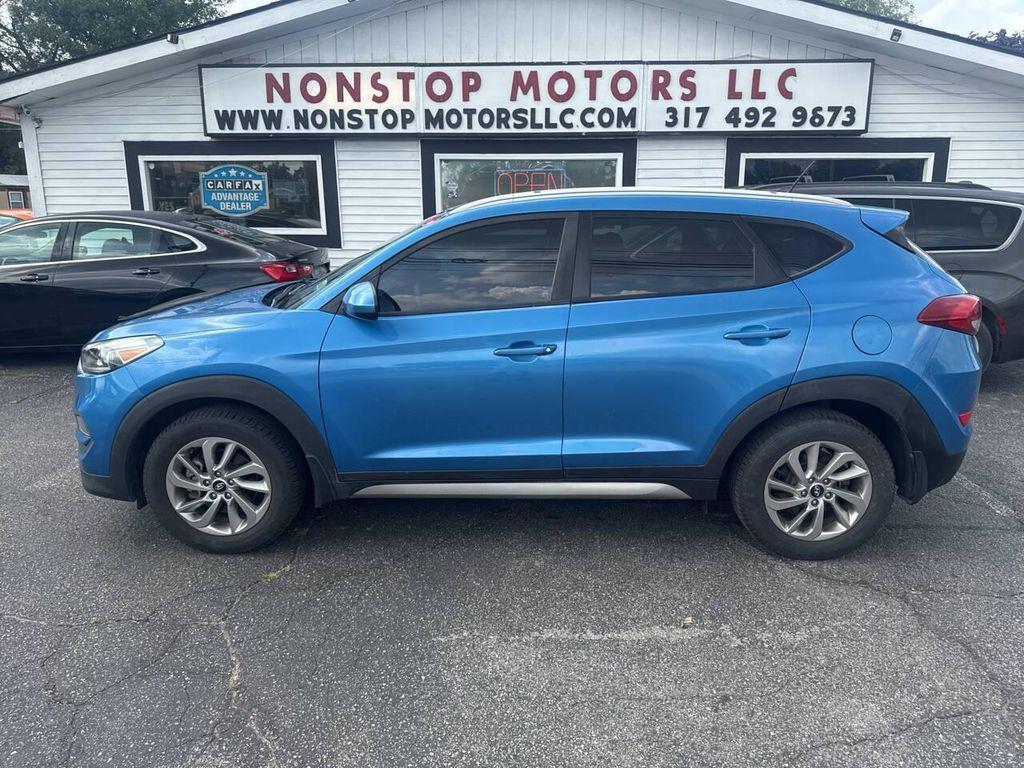 used 2017 Hyundai Tucson car, priced at $12,900