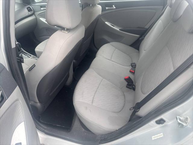 used 2013 Hyundai Accent car, priced at $7,200