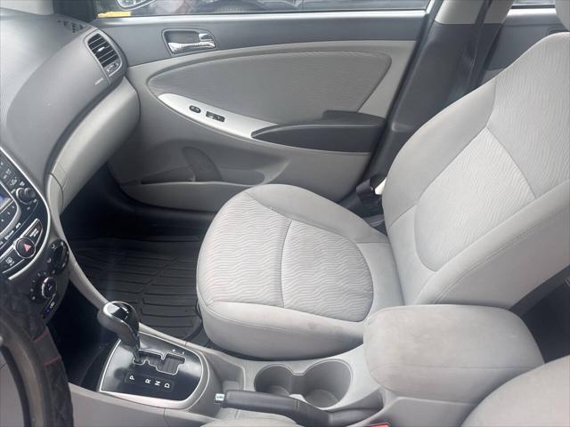 used 2013 Hyundai Accent car, priced at $7,200