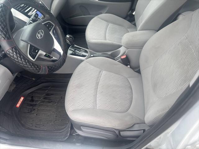 used 2013 Hyundai Accent car, priced at $7,200