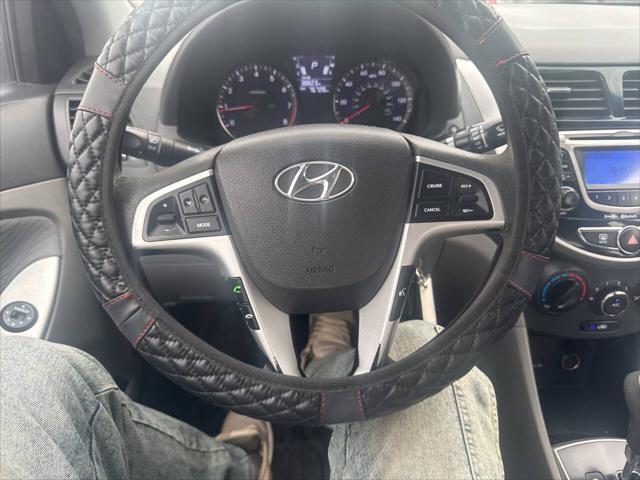 used 2013 Hyundai Accent car, priced at $7,200