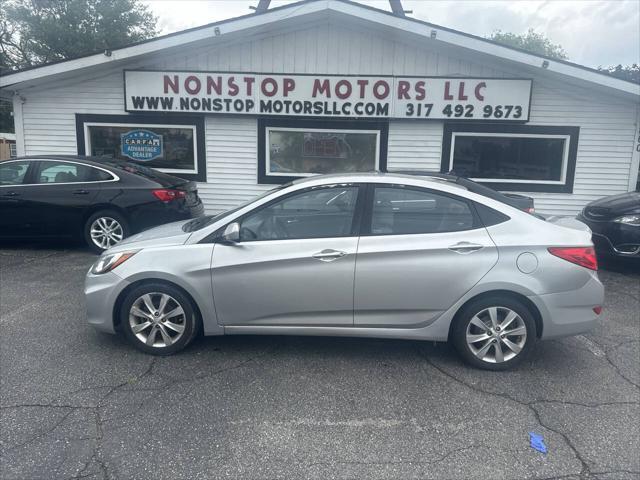 used 2013 Hyundai Accent car, priced at $7,200
