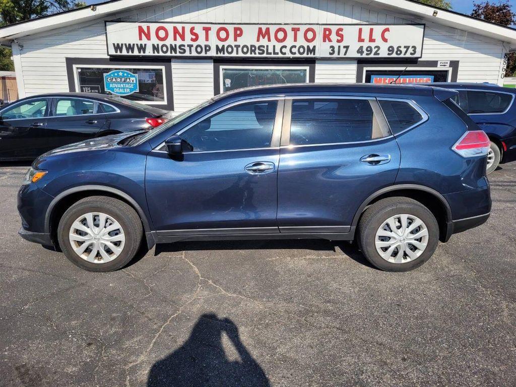 used 2015 Nissan Rogue car, priced at $7,200