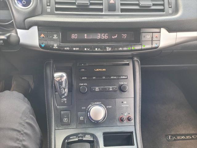 used 2012 Lexus CT 200h car, priced at $8,900