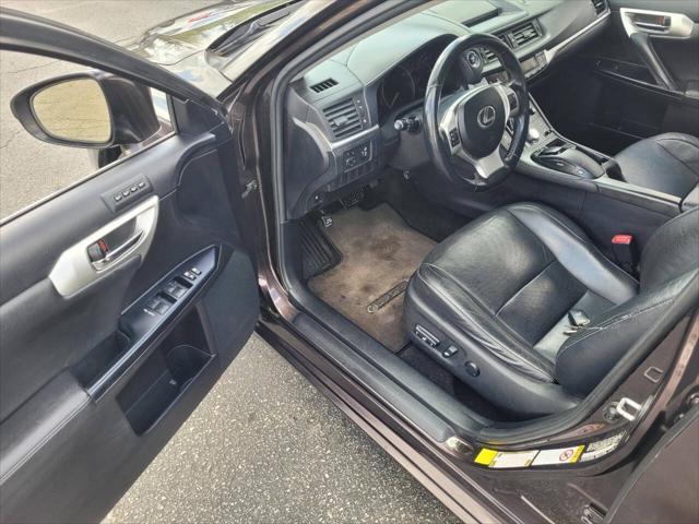 used 2012 Lexus CT 200h car, priced at $8,900